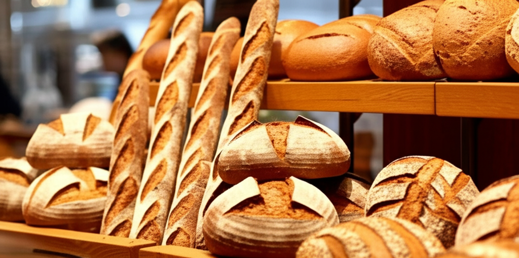 Logo da Padaria Central