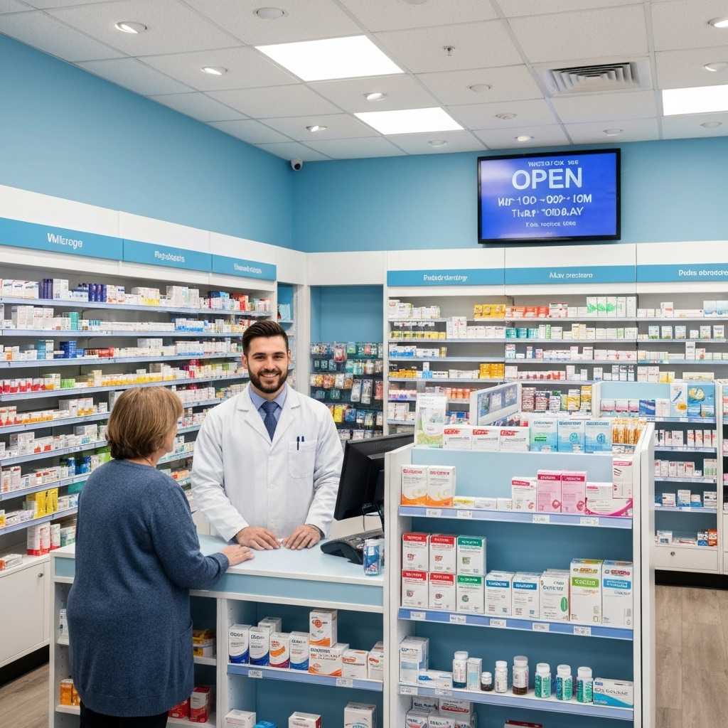 Farmácia Central 24h